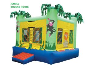 Jungle Bounce House Rental