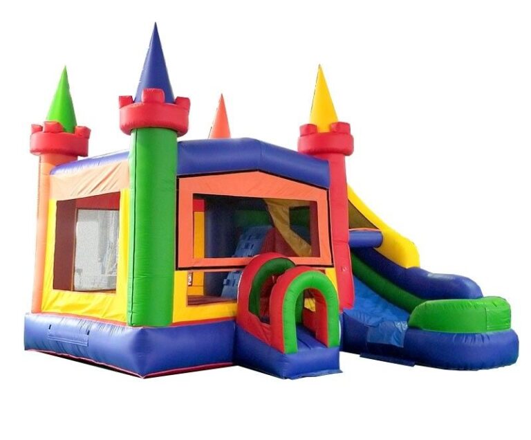 Deluxe Combo Amazing Bouncers OhioBounce House Rentals